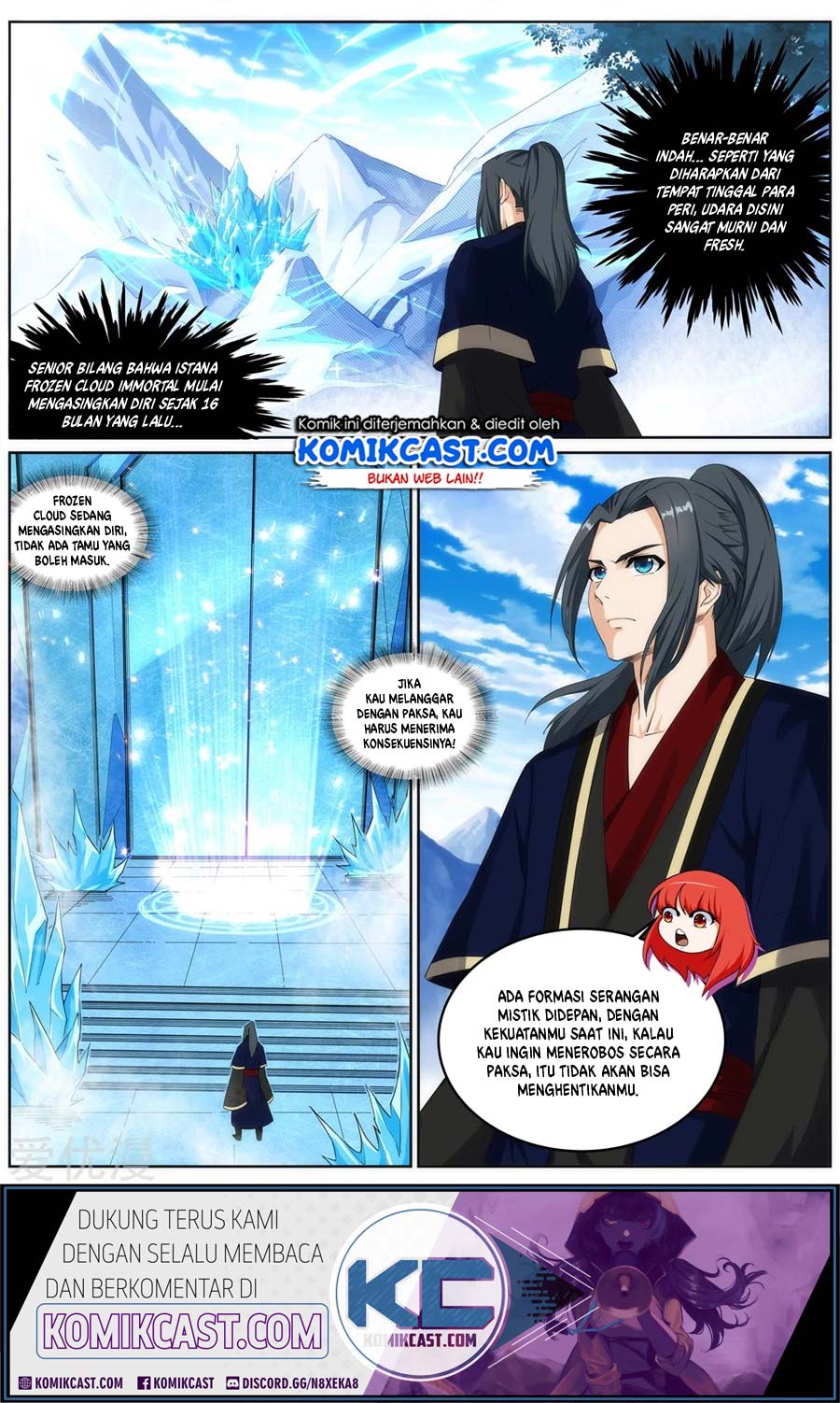 Dilarang COPAS - situs resmi www.mangacanblog.com - Komik against the gods 181 - chapter 181 182 Indonesia against the gods 181 - chapter 181 Terbaru 2|Baca Manga Komik Indonesia|Mangacan